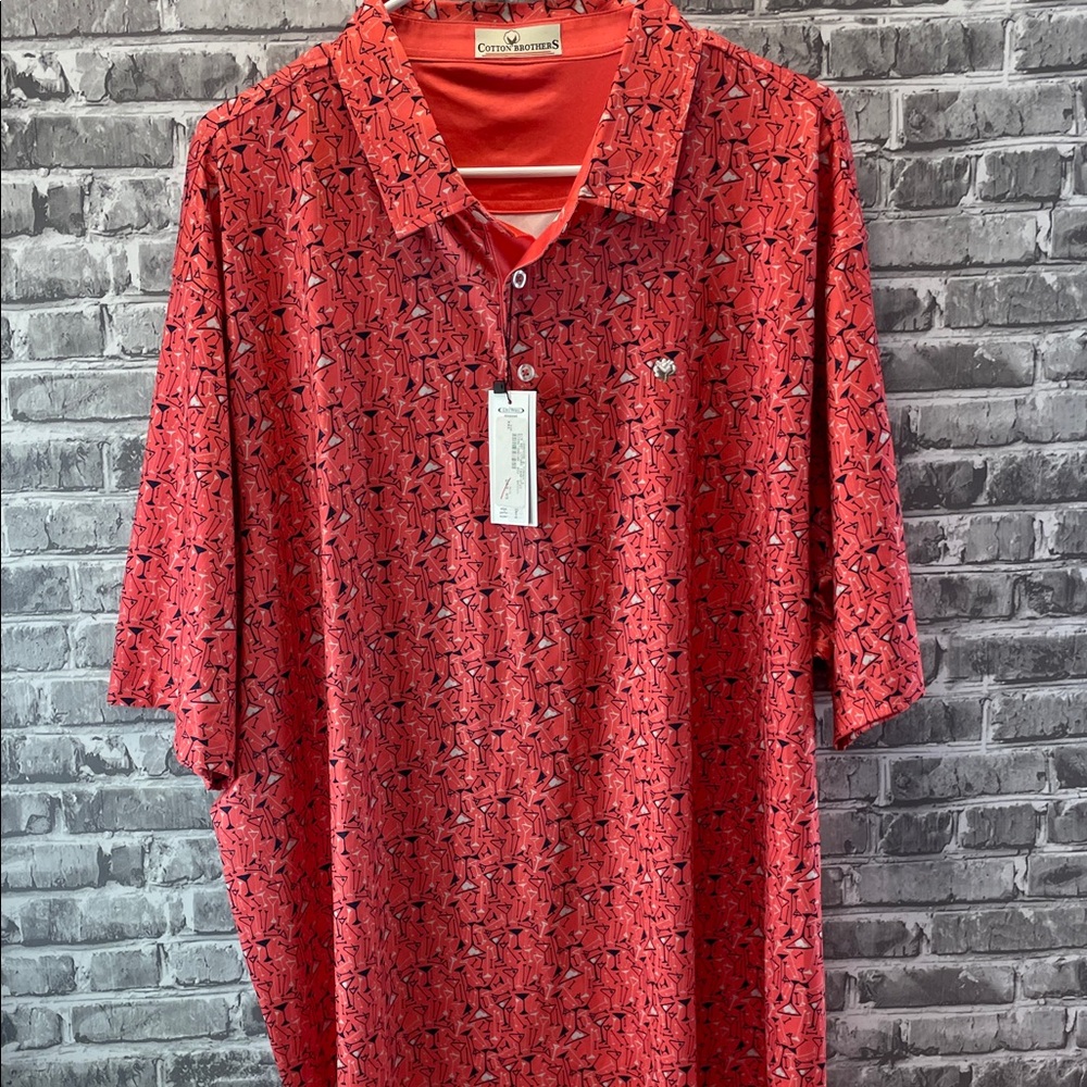 Cotton Brothers‎ 
Men's Geometric Polo